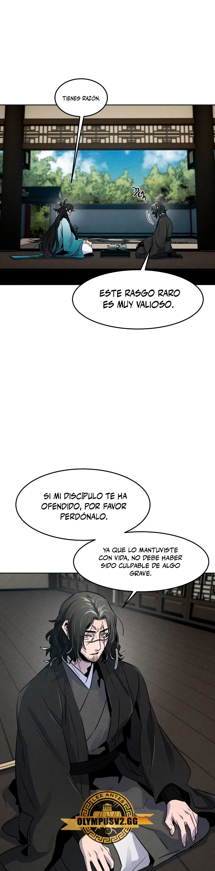Loco Murim capítulo 86, página 19