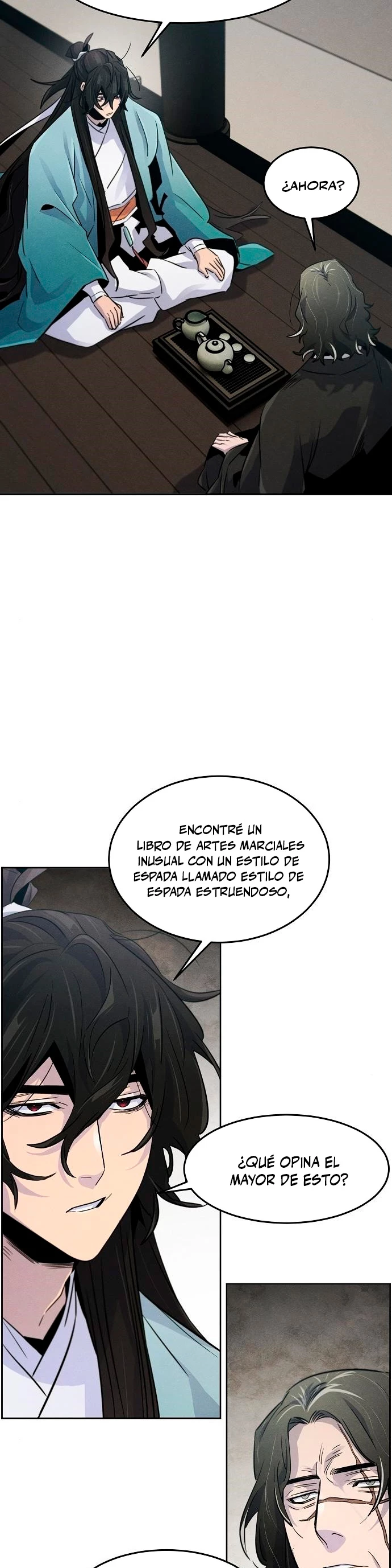 Loco Murim capítulo 86, página 33