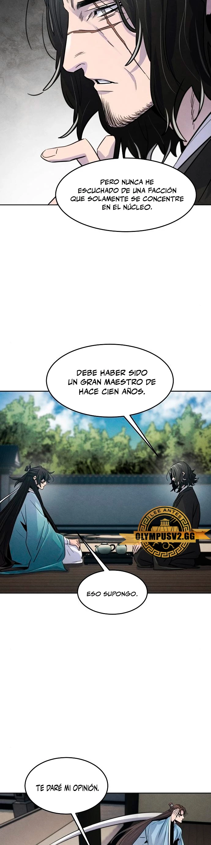 Loco Murim capítulo 86, página 38