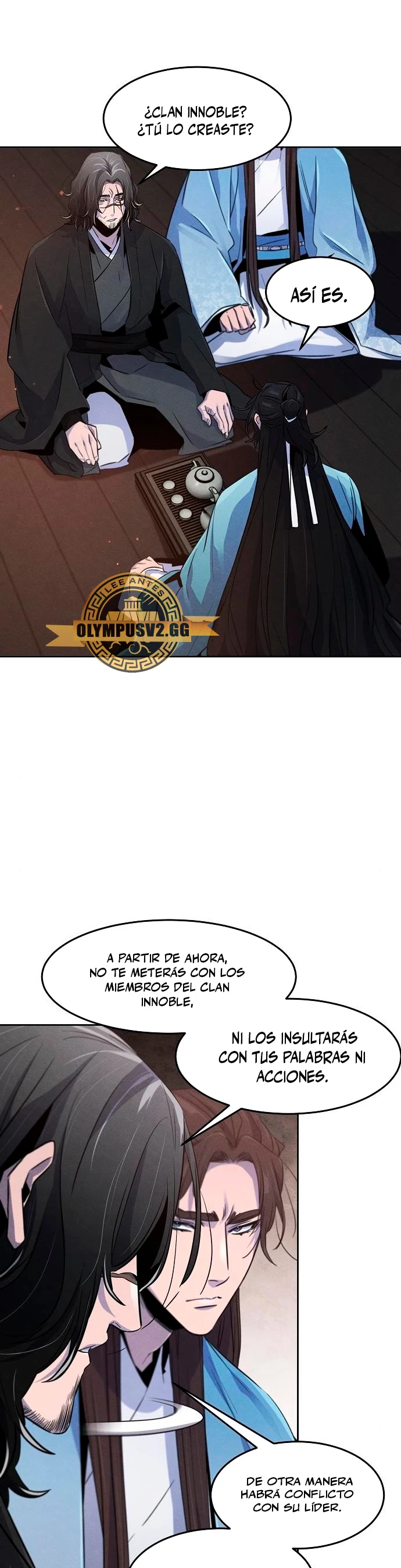 Loco Murim capítulo 87, página 5