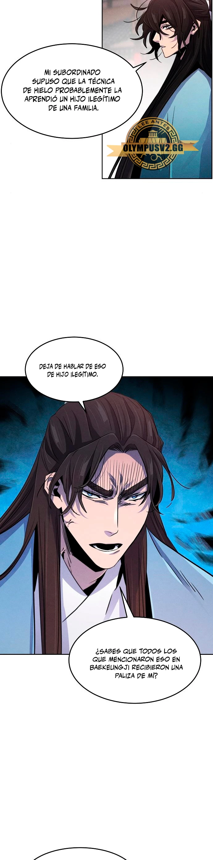 Loco Murim capítulo 87, página 33