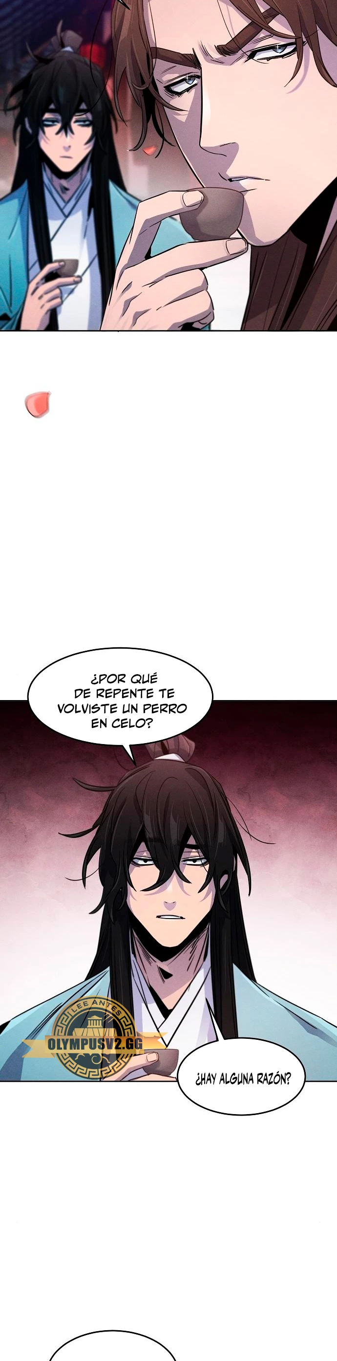 Loco Murim capítulo 87, página 40