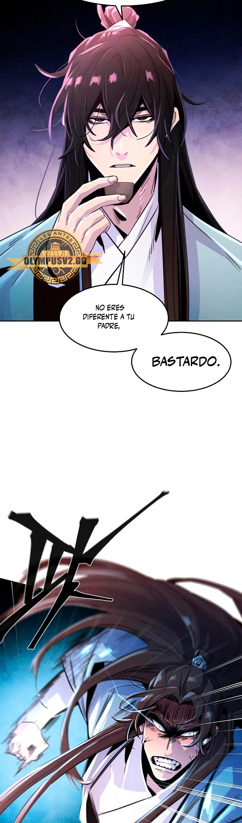 Loco Murim capítulo 88, página 35