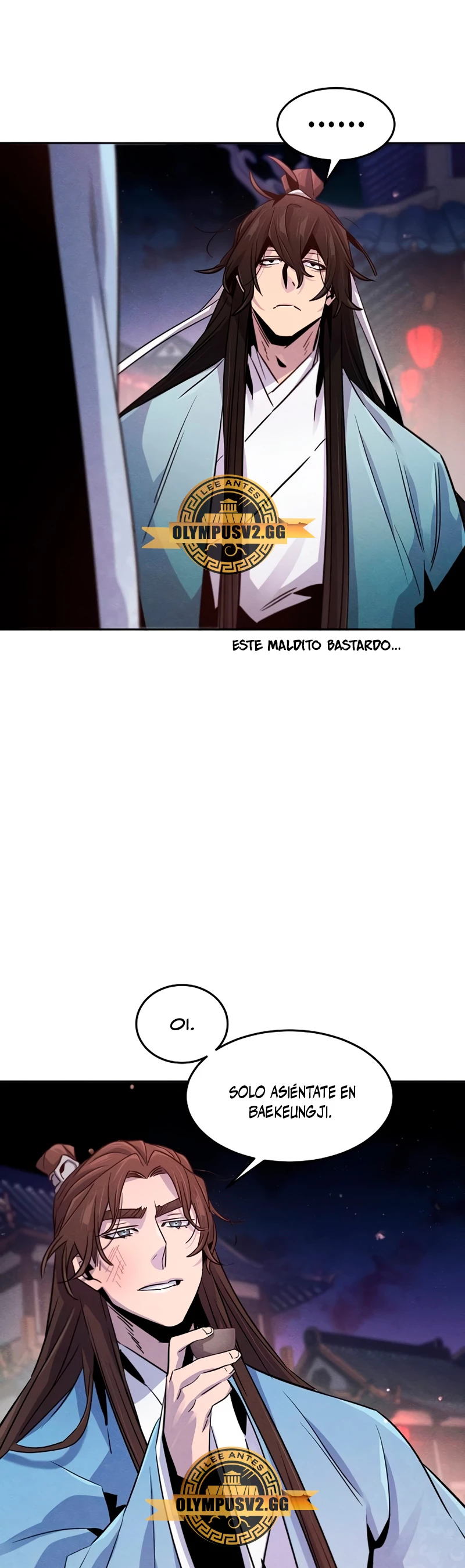 Loco Murim capítulo 89, página 5
