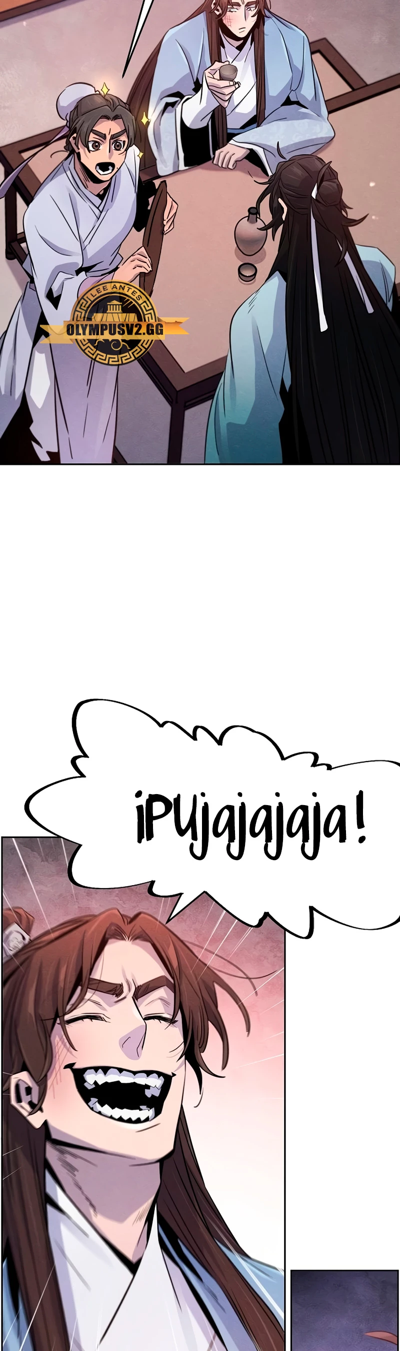 Loco Murim capítulo 89, página 7