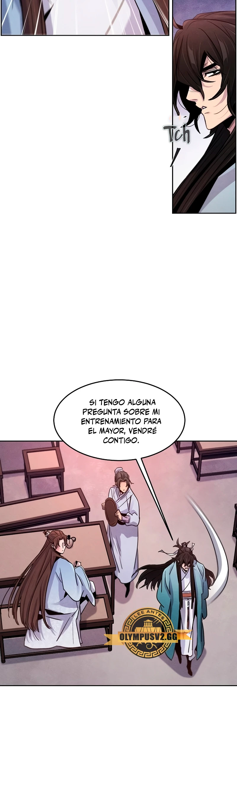 Loco Murim capítulo 89, página 8