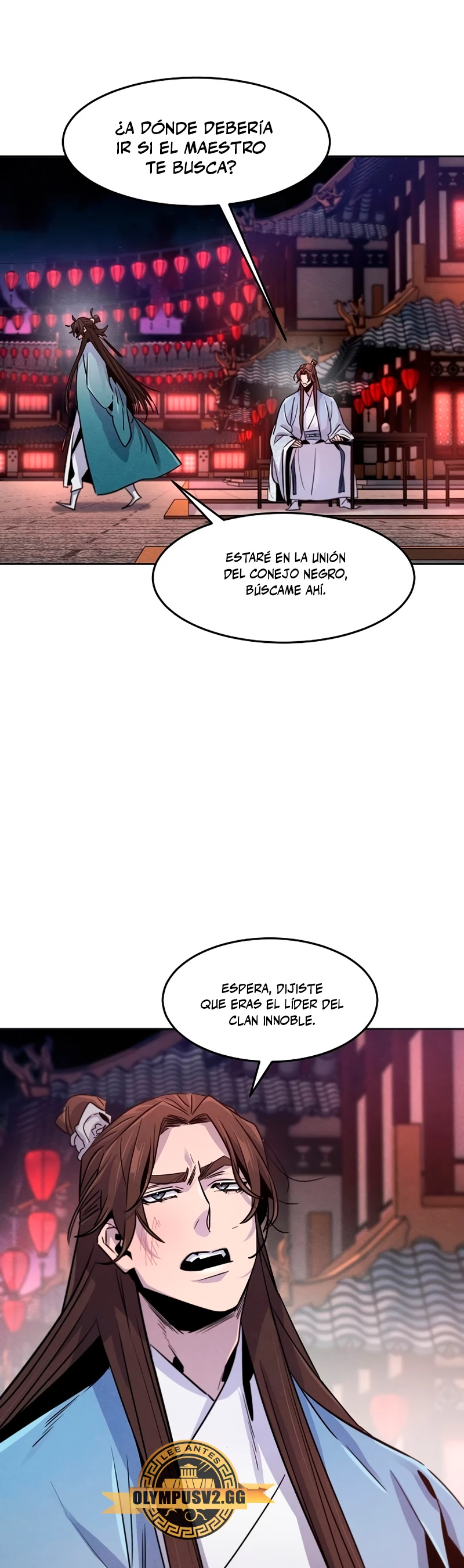 Loco Murim capítulo 89, página 9