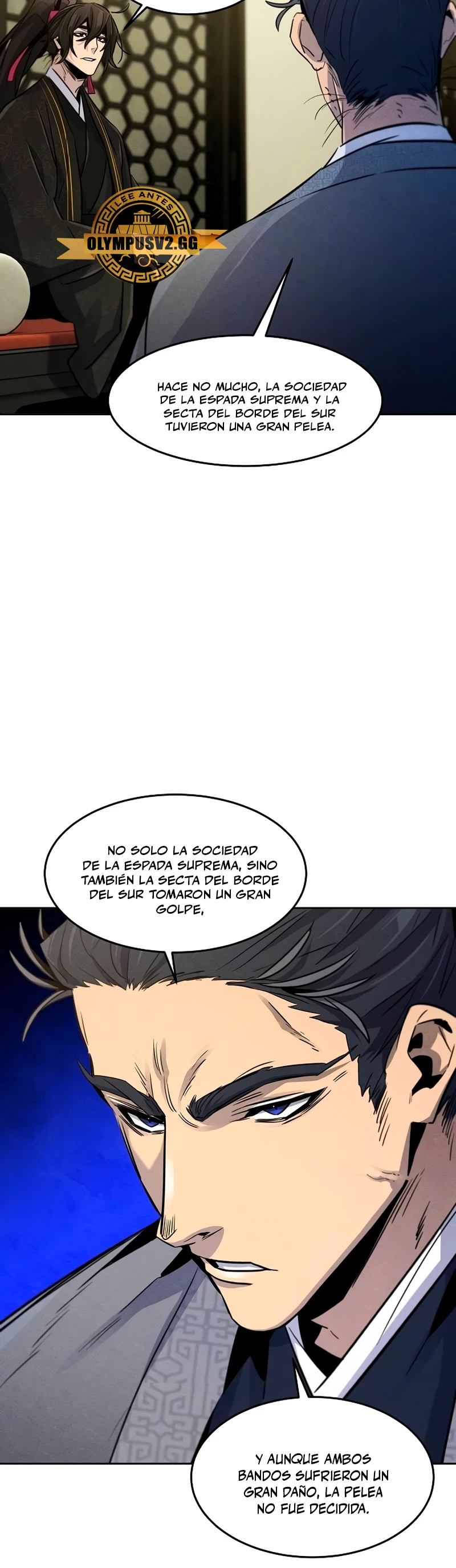 Loco Murim capítulo 89, página 23