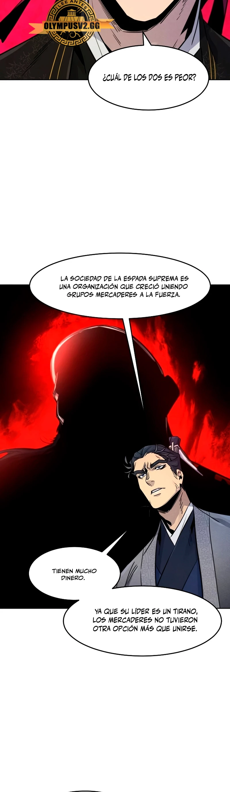 Loco Murim capítulo 89, página 28