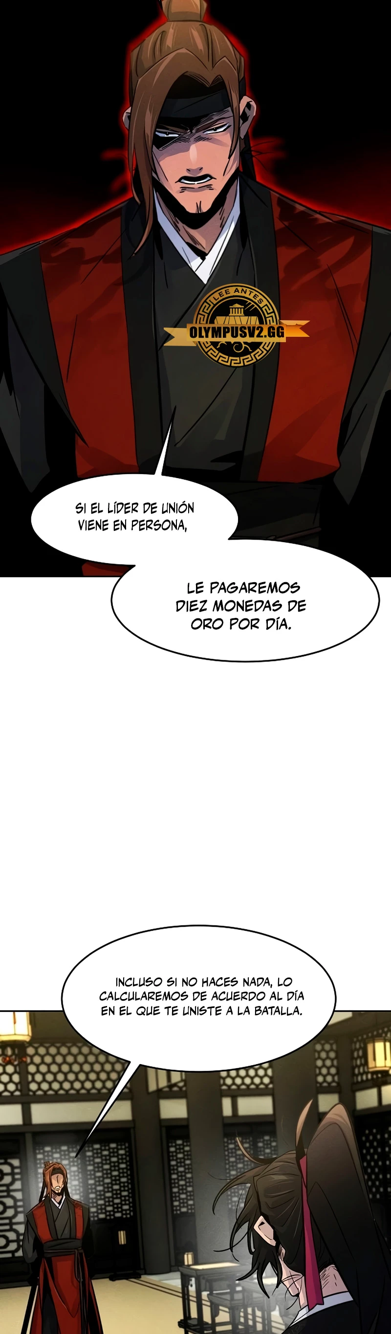 Loco Murim capítulo 89, página 45