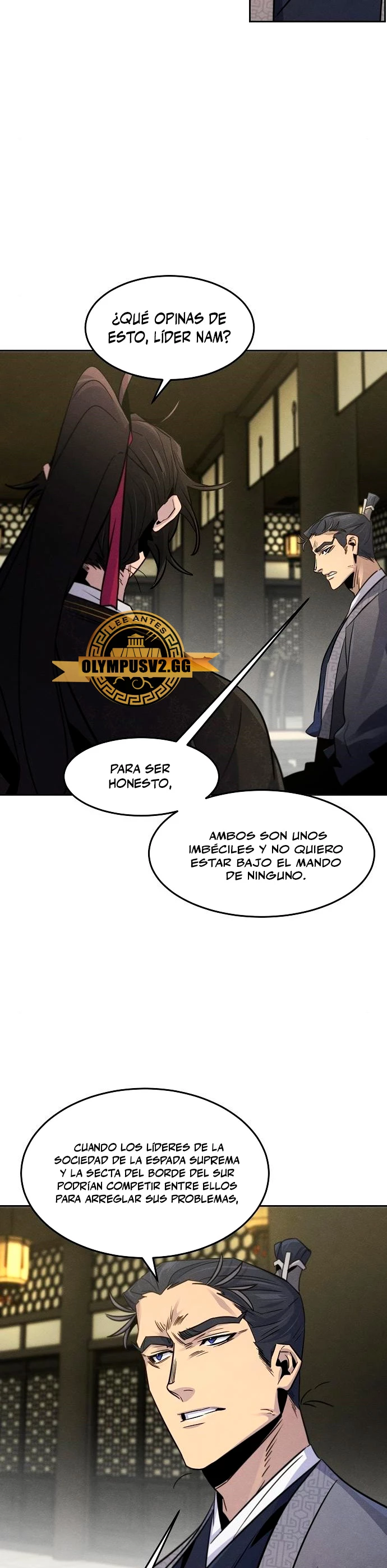 Loco Murim capítulo 90, página 4