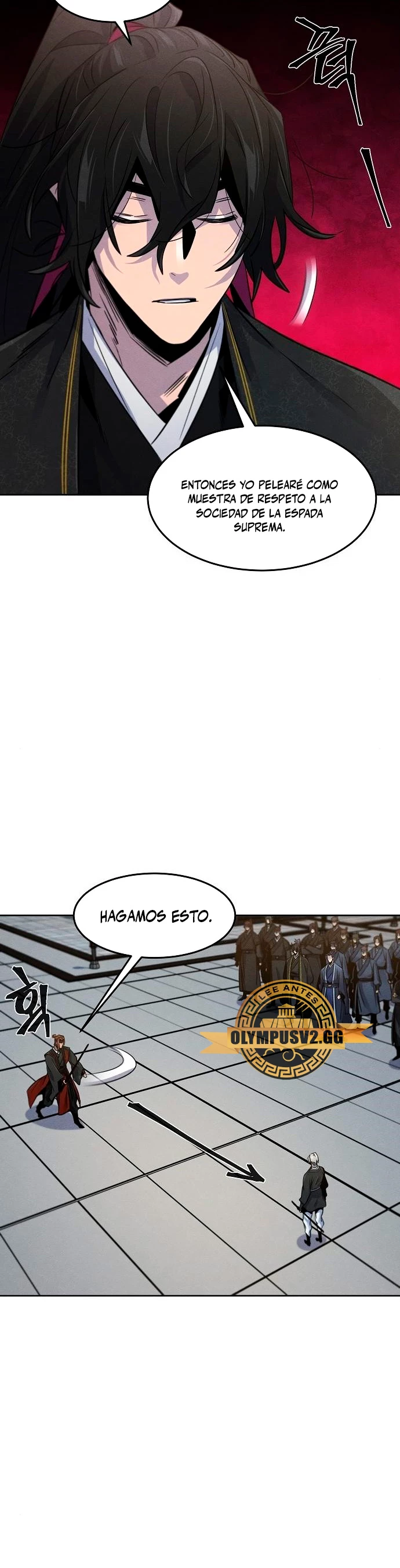 Loco Murim capítulo 90, página 21