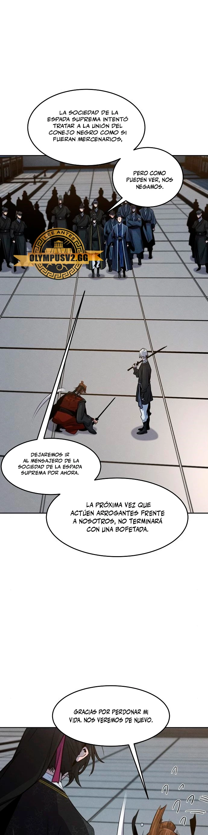 Loco Murim capítulo 90, página 38