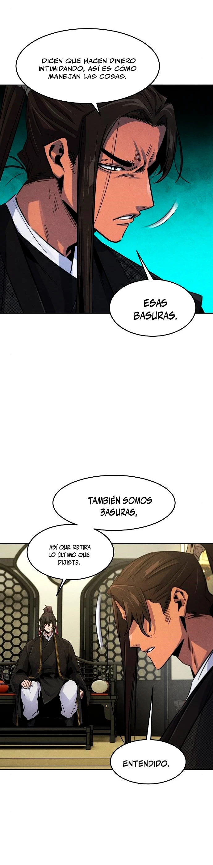 Loco Murim capítulo 91, página 5