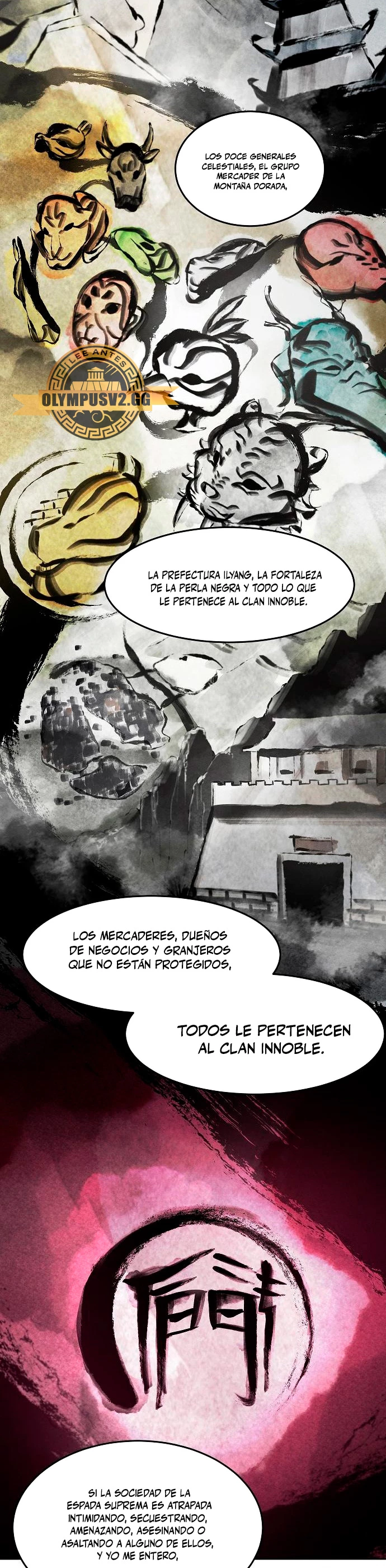 Loco Murim capítulo 91, página 23