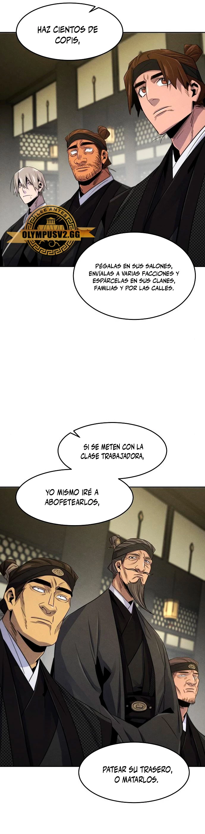 Loco Murim capítulo 91, página 26