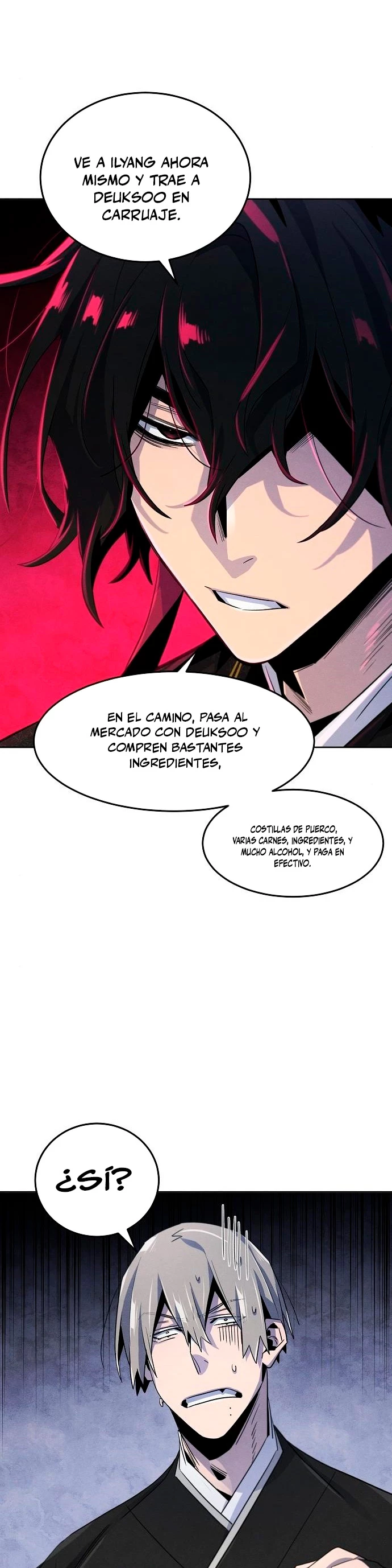 Loco Murim capítulo 91, página 32