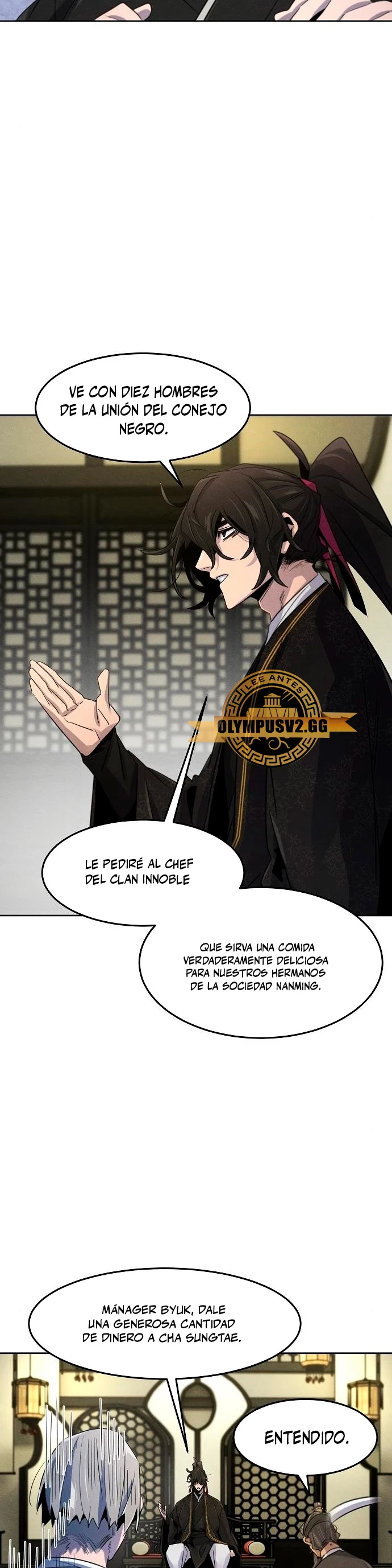 Loco Murim capítulo 91, página 33