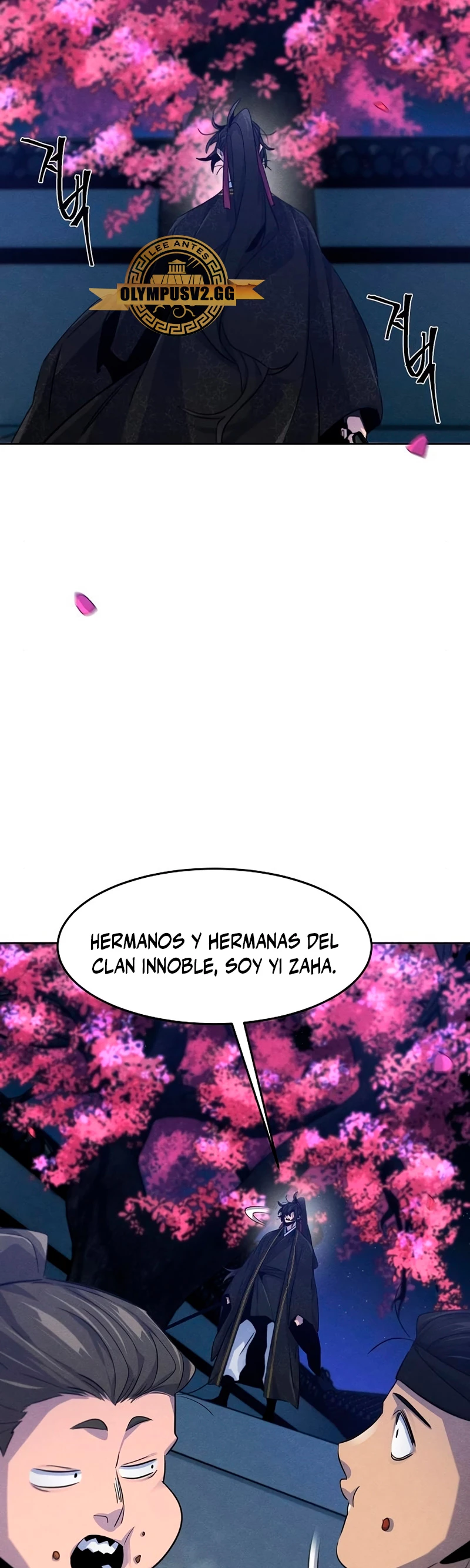 Loco Murim capítulo 92, página 19