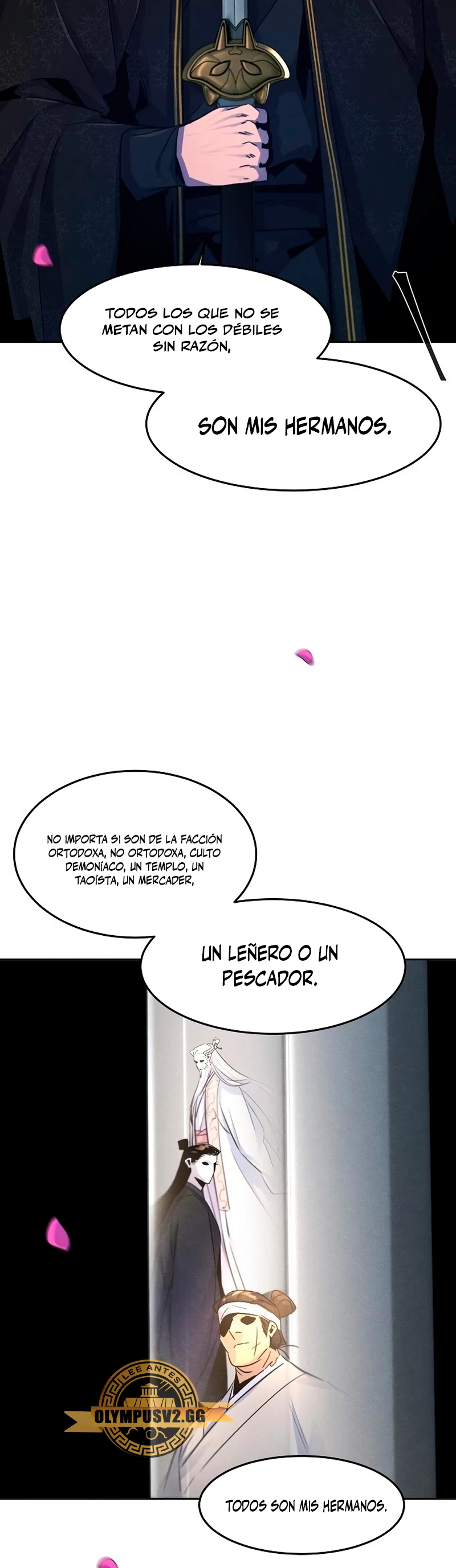 Loco Murim capítulo 92, página 23