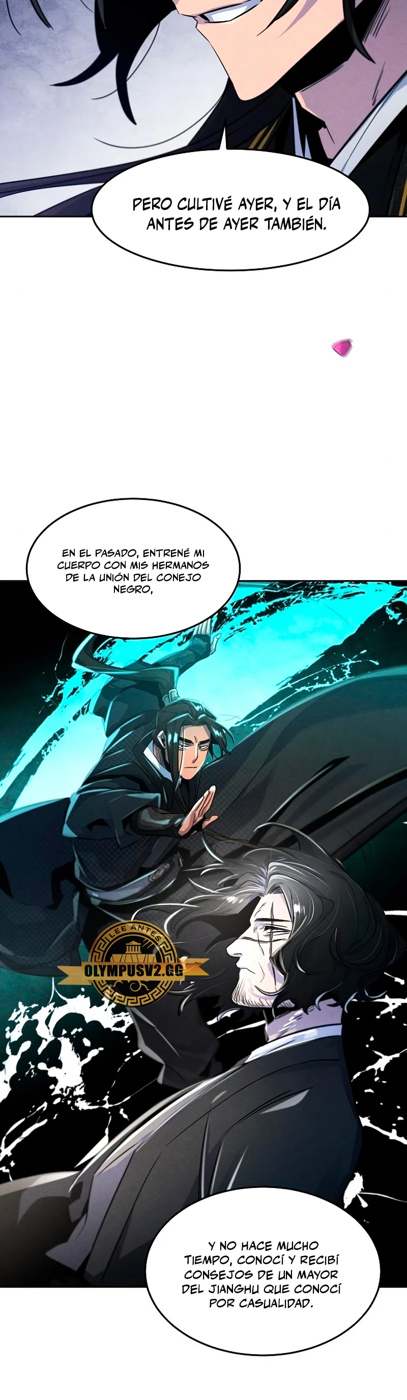 Loco Murim capítulo 92, página 27