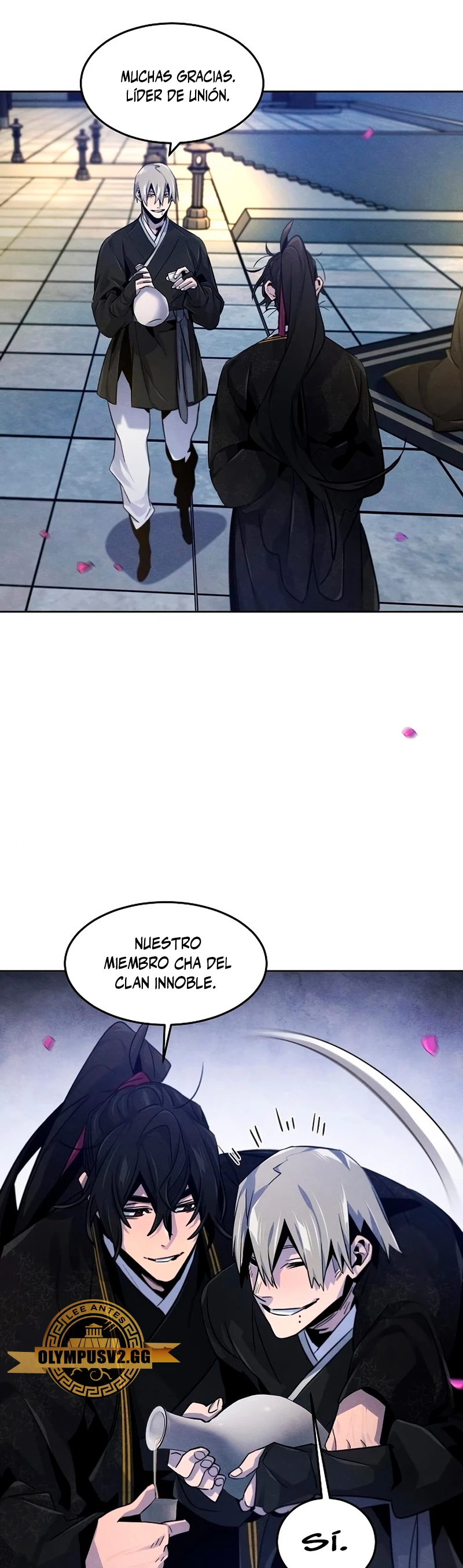 Loco Murim capítulo 92, página 43