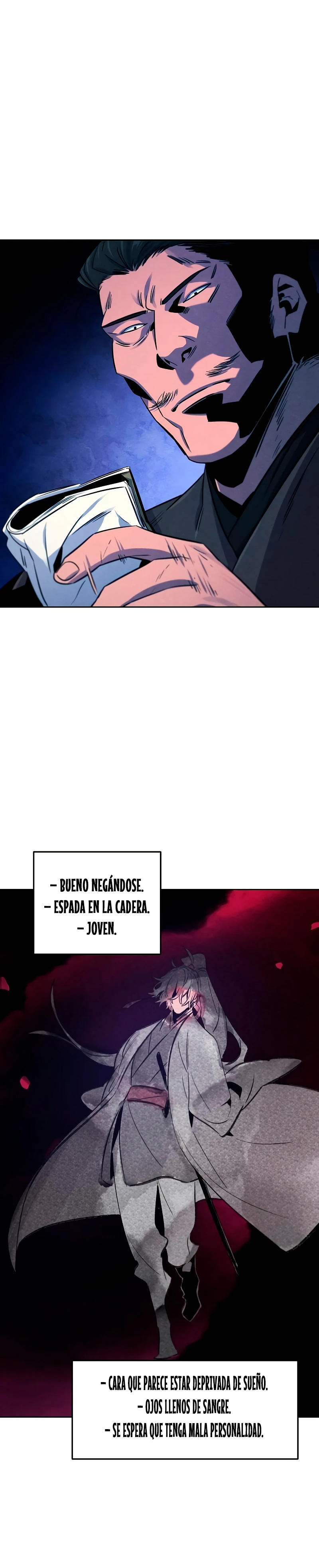 Loco Murim capítulo 93, página 5