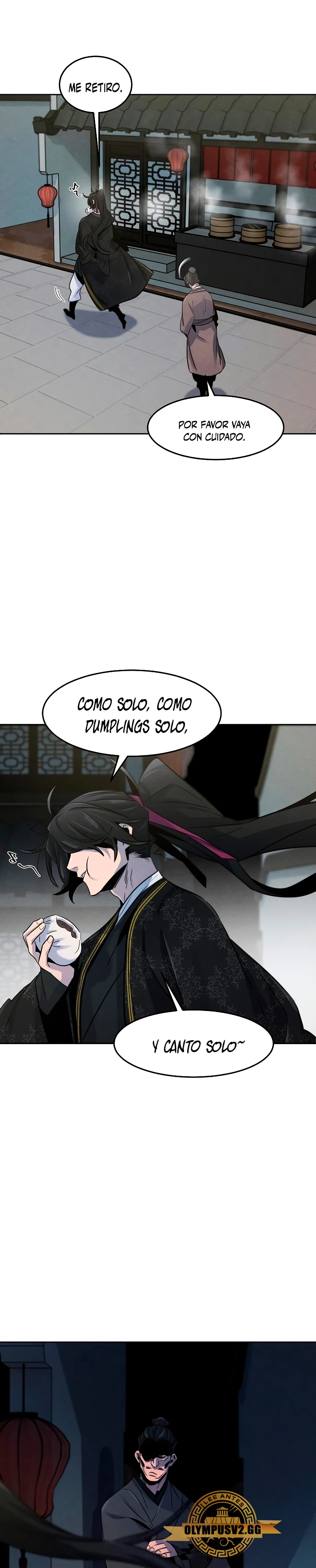 Loco Murim capítulo 93, página 14