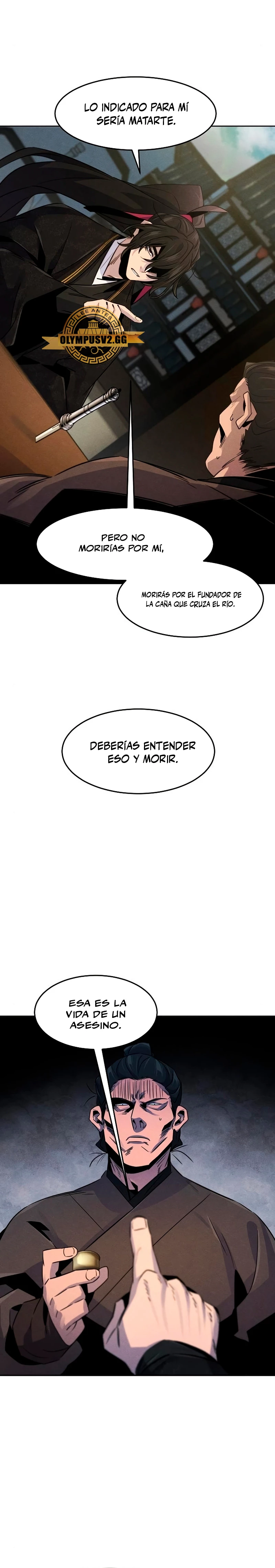 Loco Murim capítulo 94, página 7
