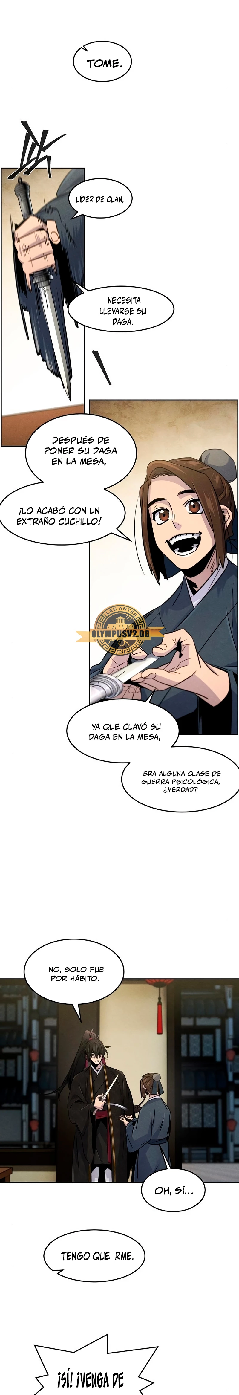 Loco Murim capítulo 94, página 16