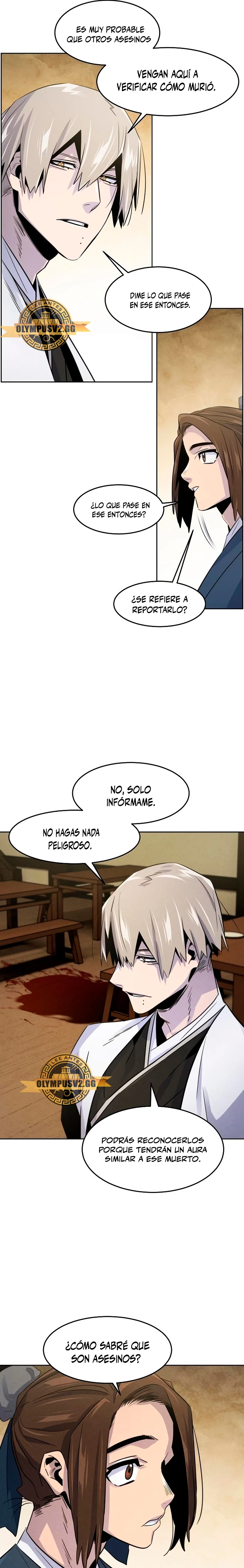 Loco Murim capítulo 94, página 26