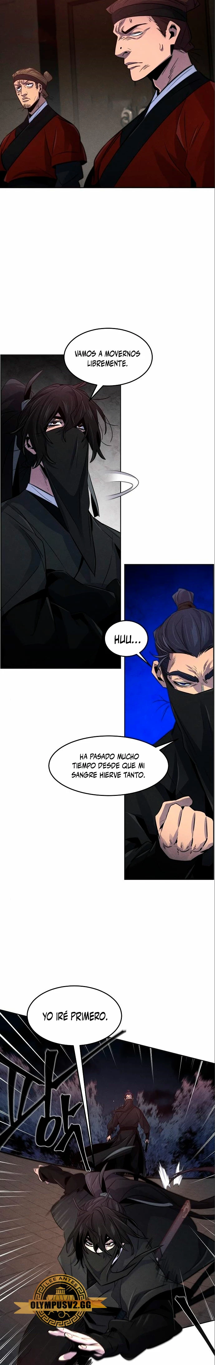 Loco Murim capítulo 97, página 20