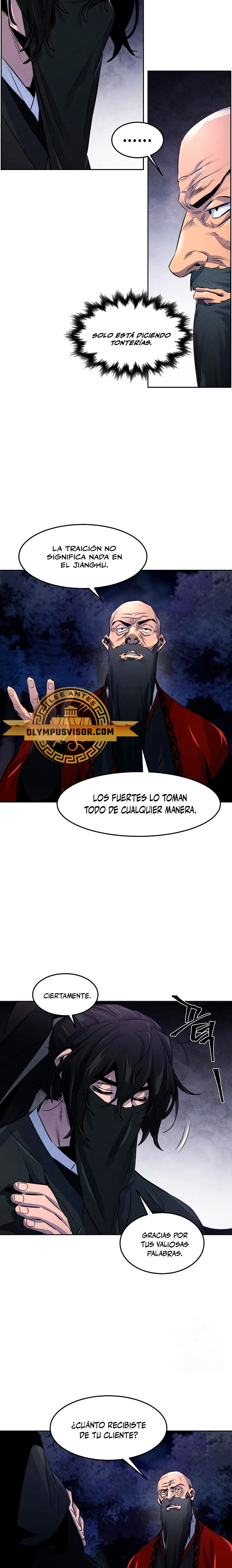 Loco Murim capítulo 99, página 15