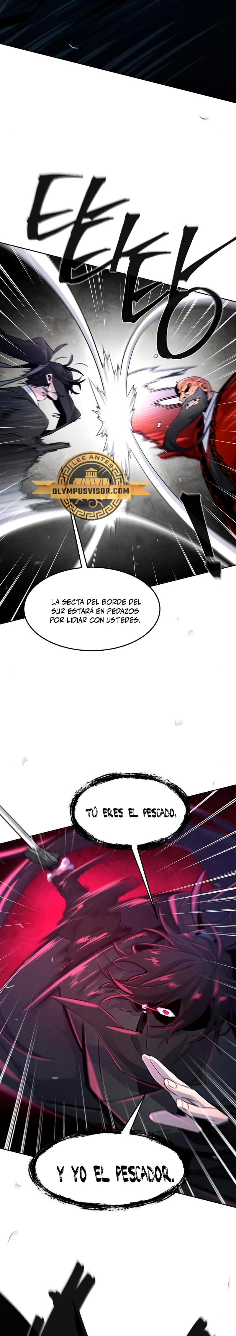 Loco Murim capítulo 100, página 3