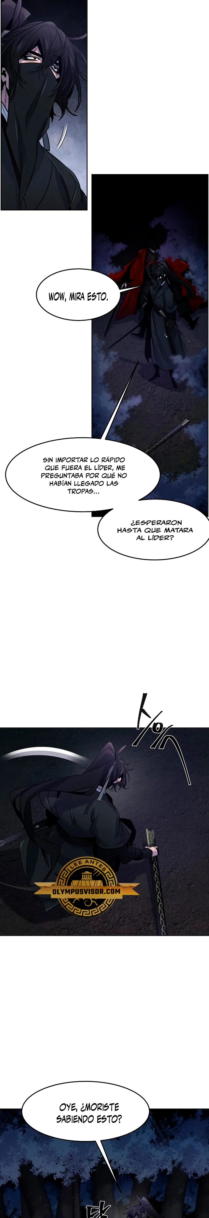 Loco Murim capítulo 100, página 17
