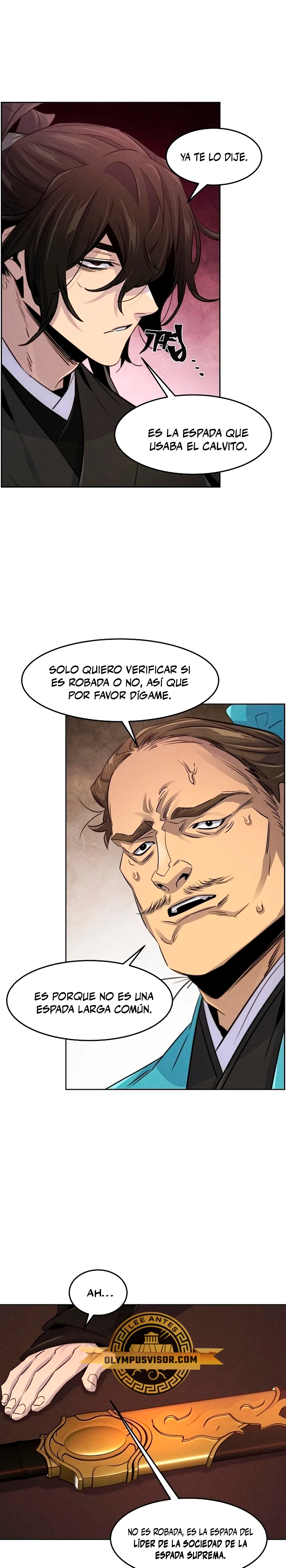 Loco Murim capítulo 100, página 23
