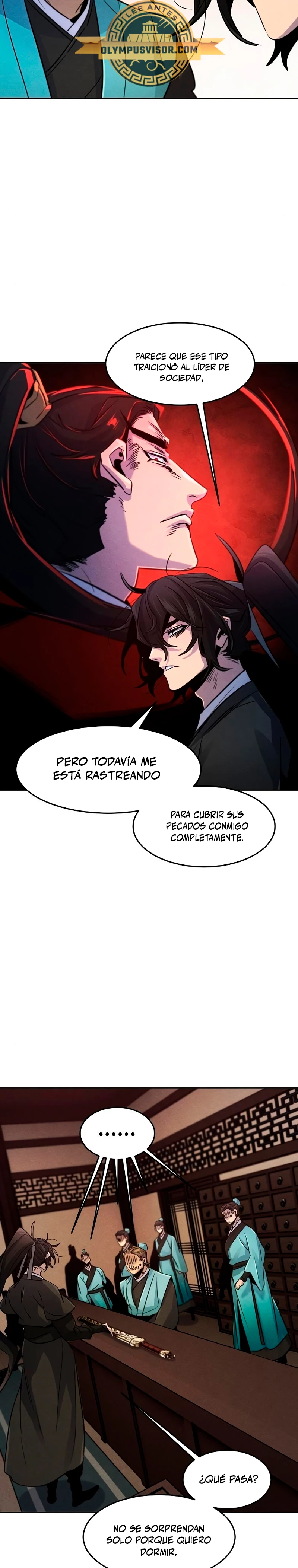 Loco Murim capítulo 100, página 28