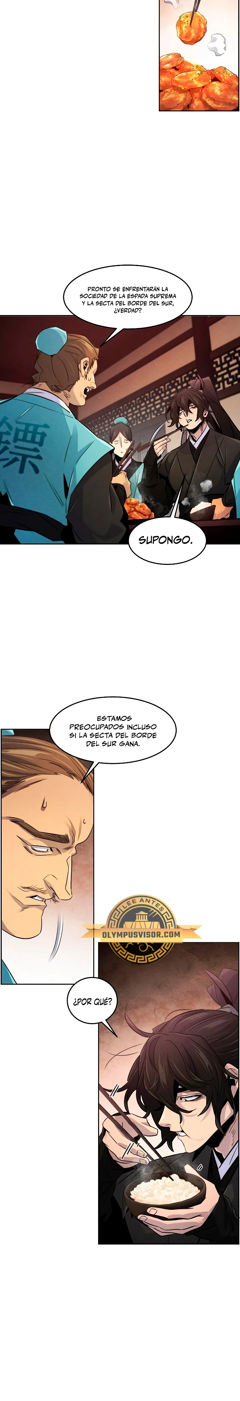 Loco Murim capítulo 101, página 6