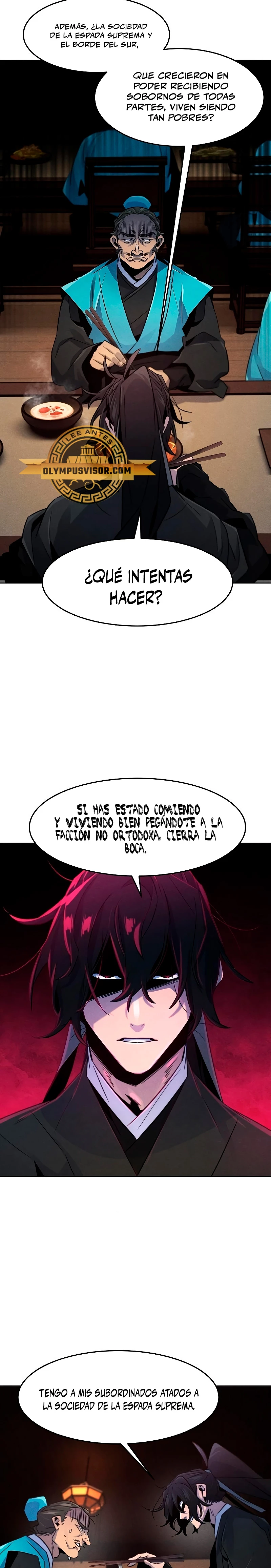 Loco Murim capítulo 101, página 9