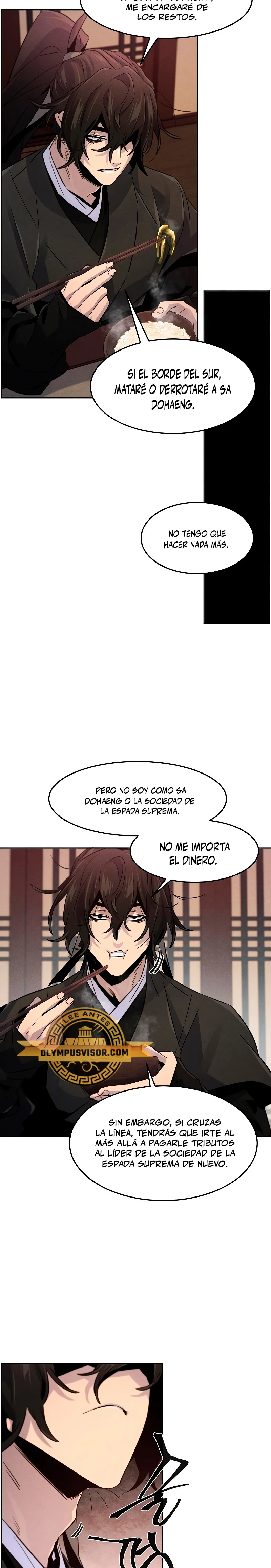 Loco Murim capítulo 101, página 11