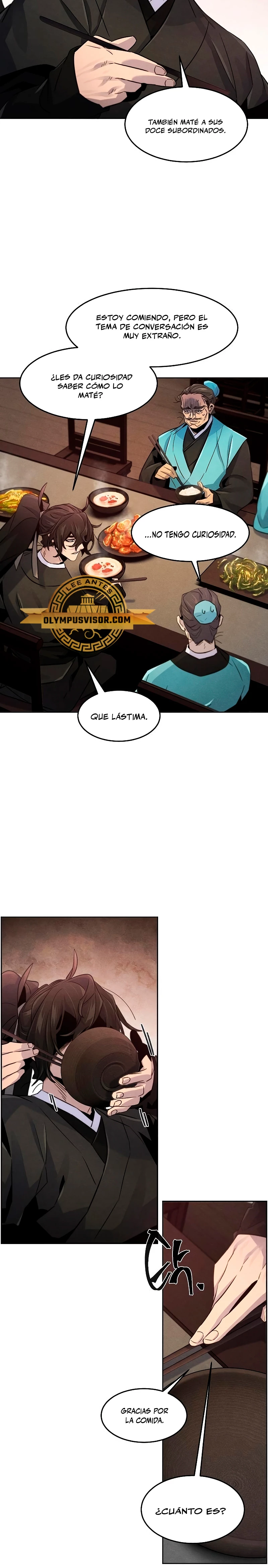 Loco Murim capítulo 101, página 15