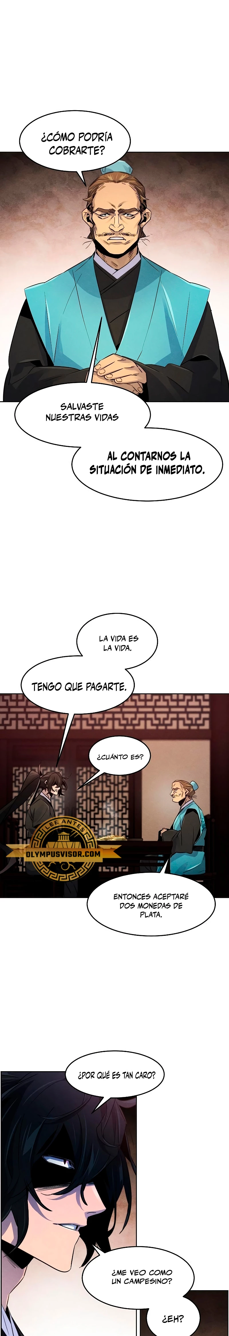 Loco Murim capítulo 101, página 16