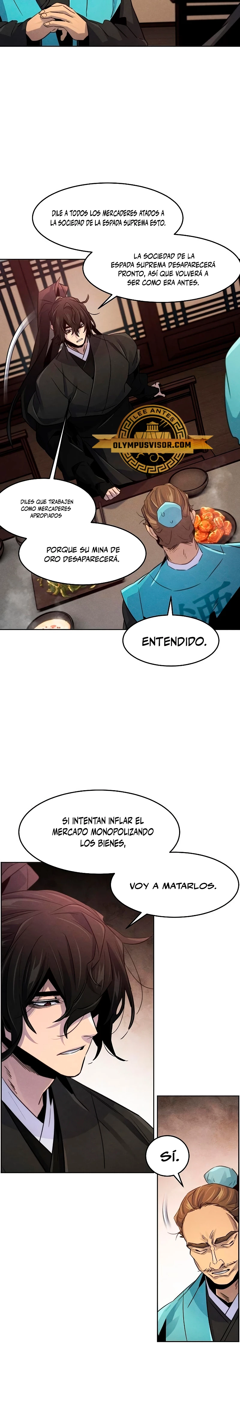 Loco Murim capítulo 101, página 18
