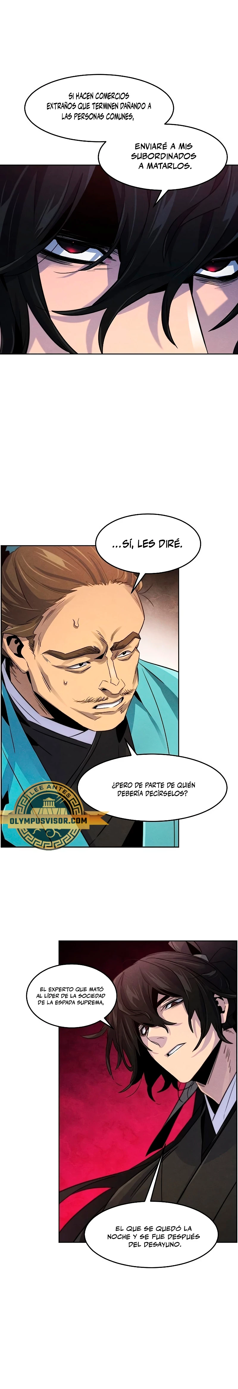 Loco Murim capítulo 101, página 19