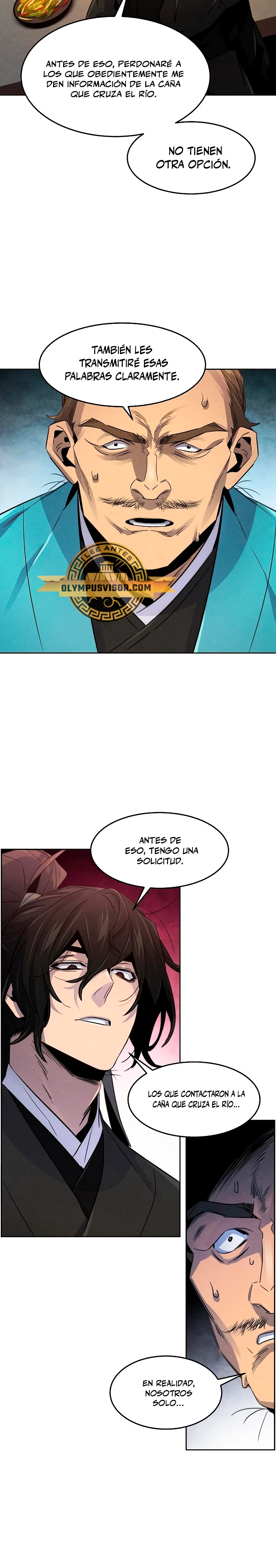 Loco Murim capítulo 101, página 21