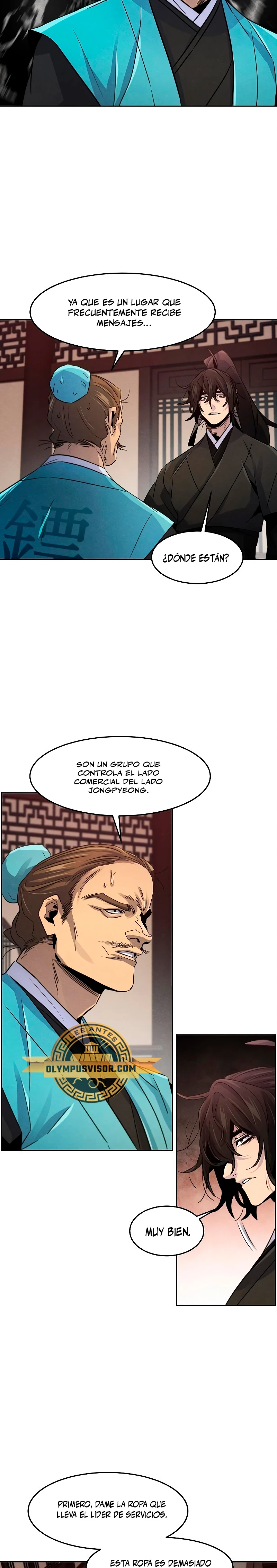 Loco Murim capítulo 101, página 23