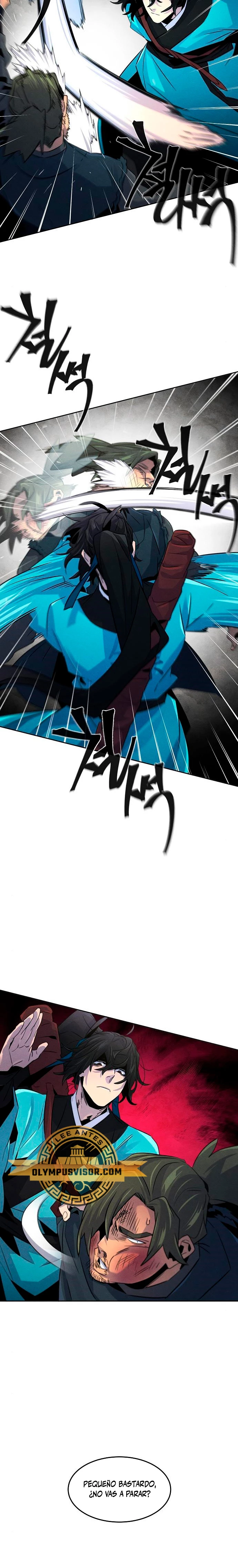 Loco Murim capítulo 102, página 5