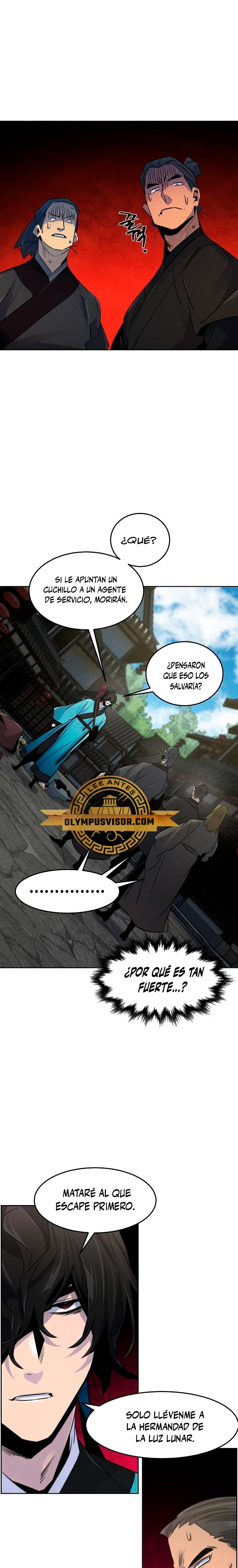 Loco Murim capítulo 102, página 11