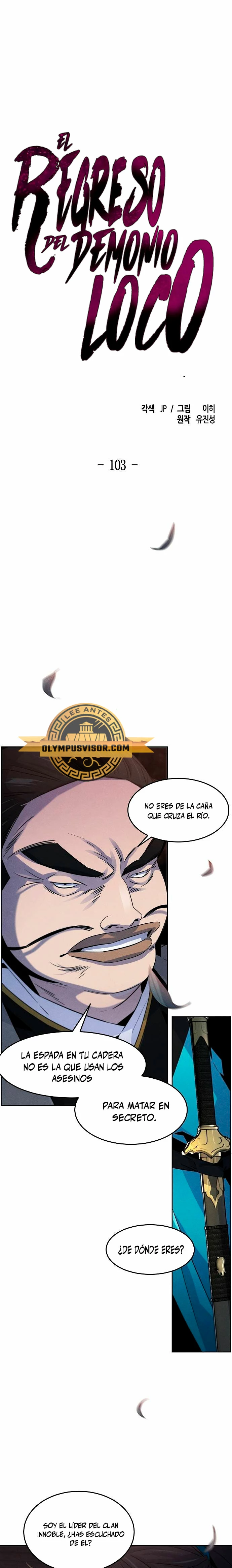 Loco Murim capítulo 103, página 2