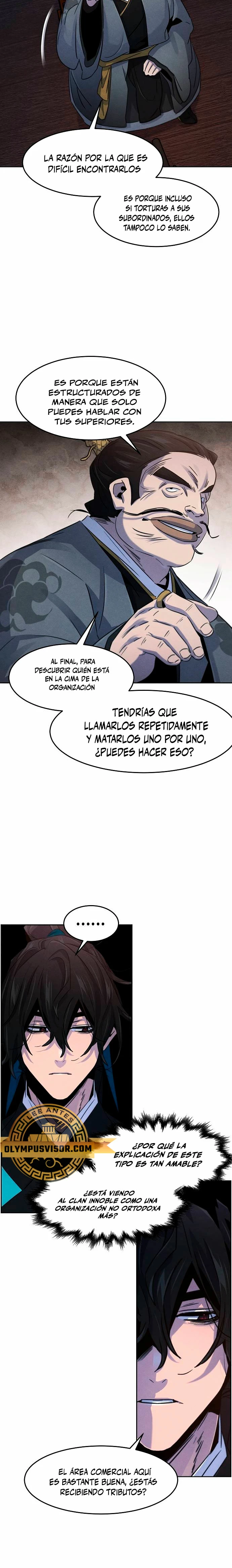 Loco Murim capítulo 103, página 4